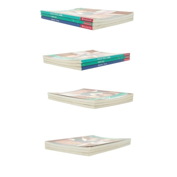 American Girl Really Truly Ruthie Meet Kit Brave Emily Paperback Book Lot Of 3 - Picture 6 of 8